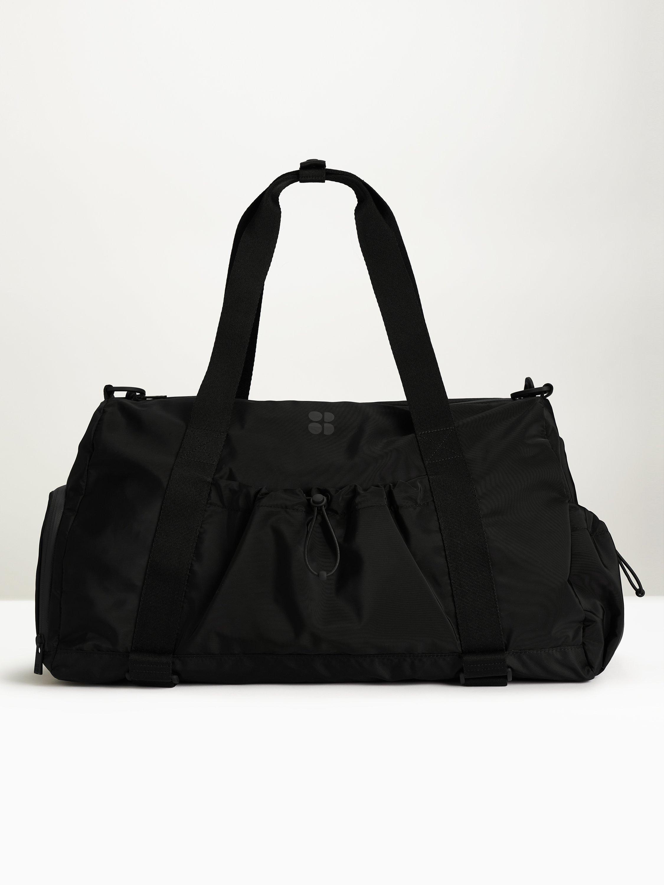 Sweaty Betty Icon Gym Bag, Black