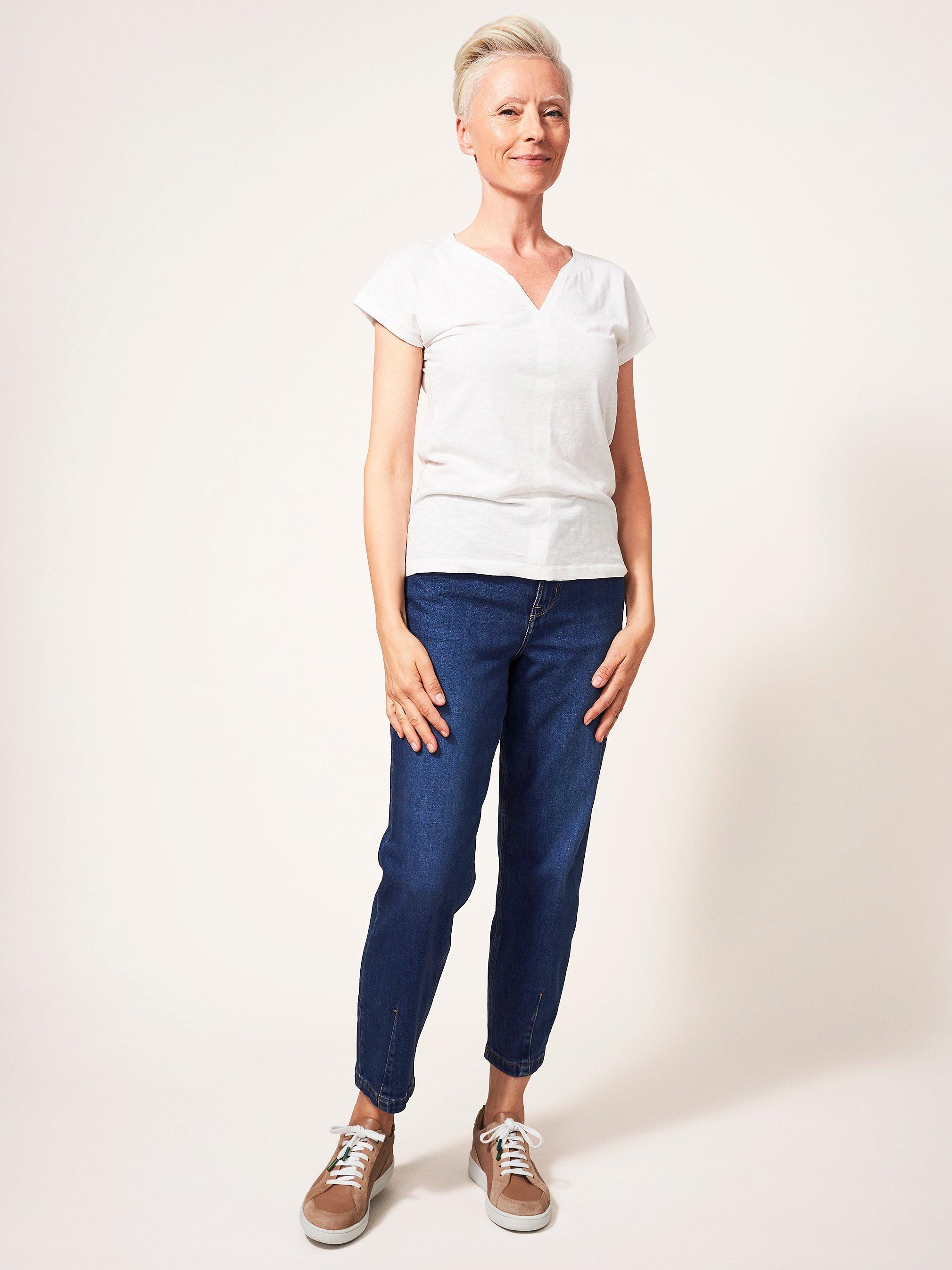 White Stuff Robyn Barrel Jeans
