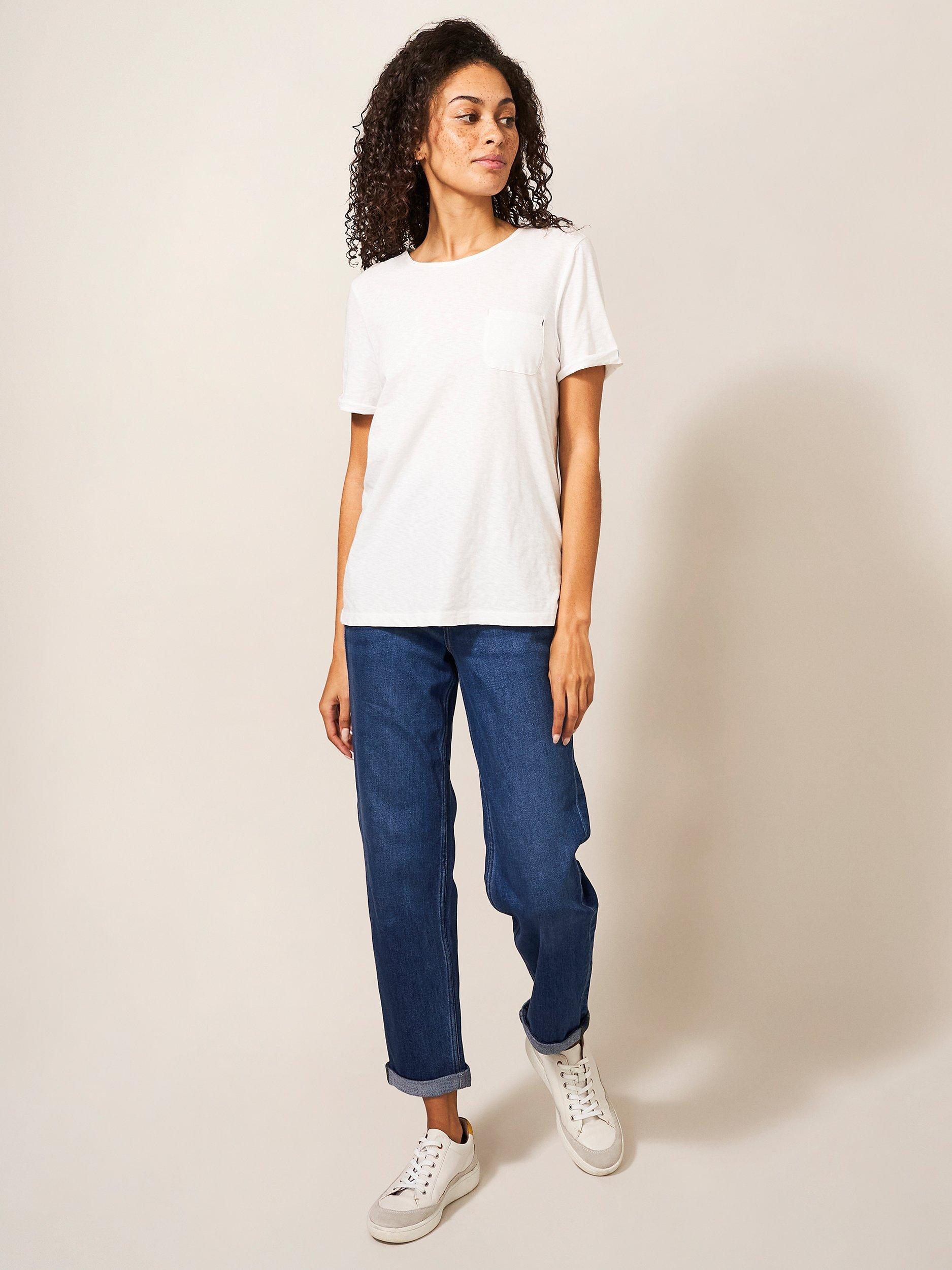 White Stuff Katy Relaxed Slim Fit Jeans