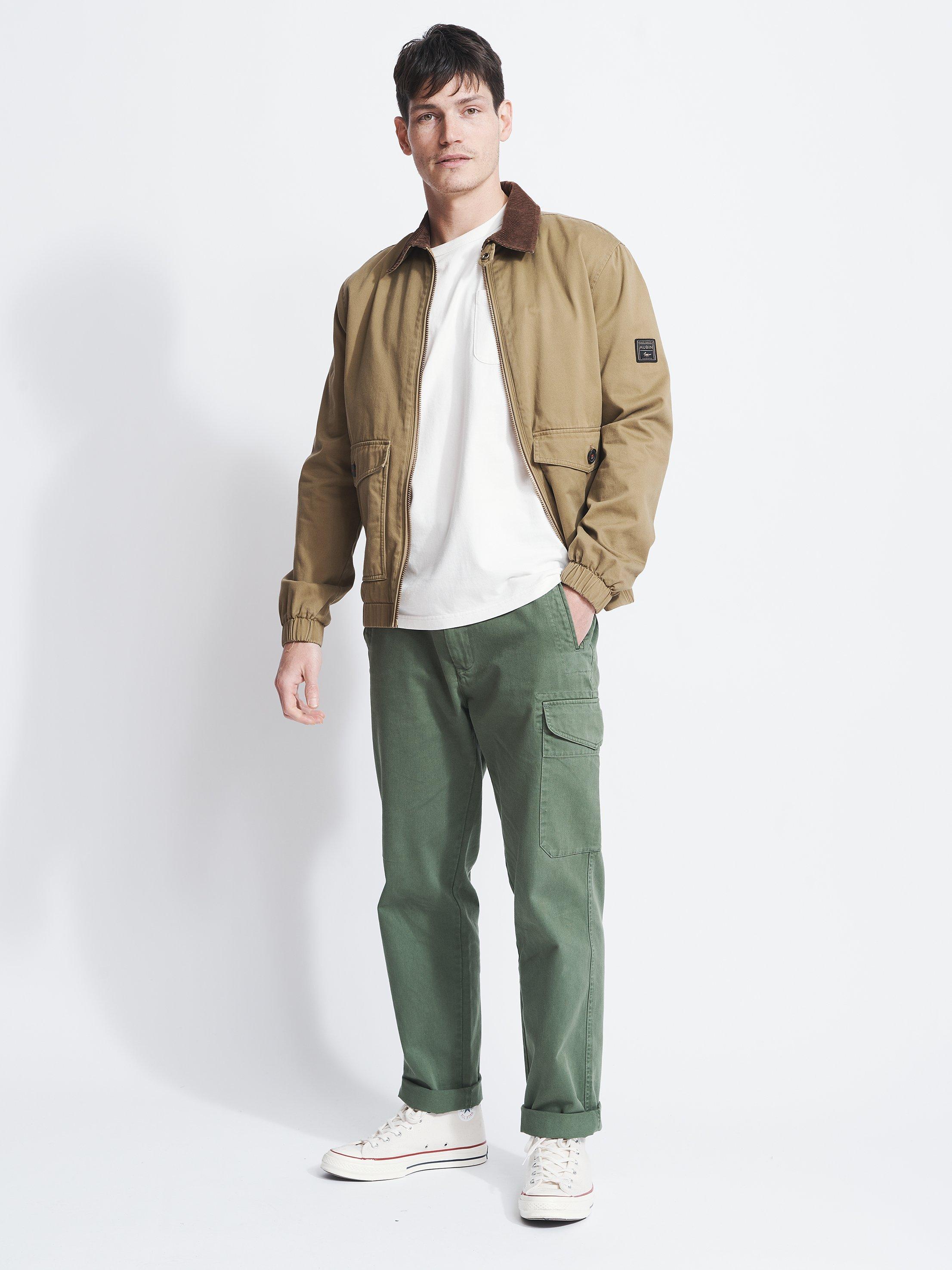 Aubin Quibell Harrington Jacket, Tan