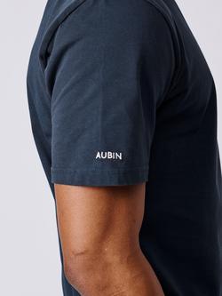 Aubin Newburgh Relaxed T-Shirt - view 2, Navy