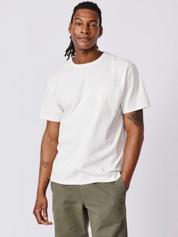 Aubin Newburgh Relaxed T-Shirt, Chalk White