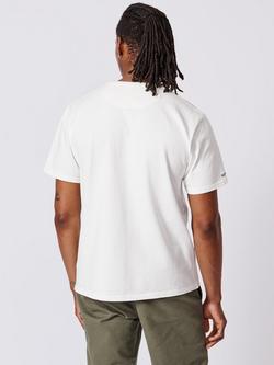 Aubin Newburgh Relaxed T-Shirt - view 2, Chalk White