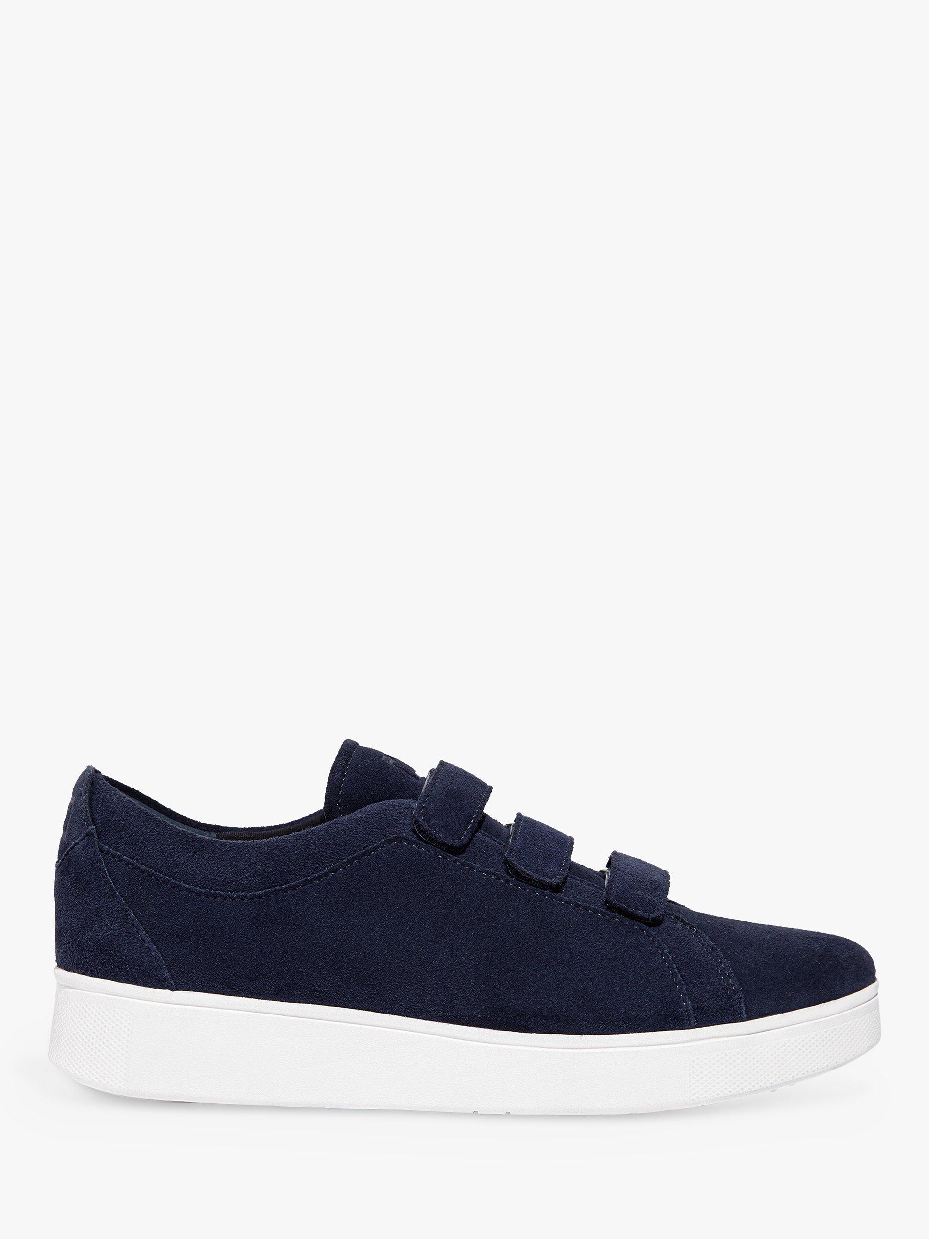 FitFlop Rally Strap Suede Trainers