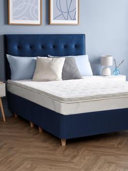 Silentnight Airmax 500 5cm Mattress Topper, White