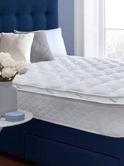 Silentnight Airmax 500 5cm Mattress Topper - view 2, White