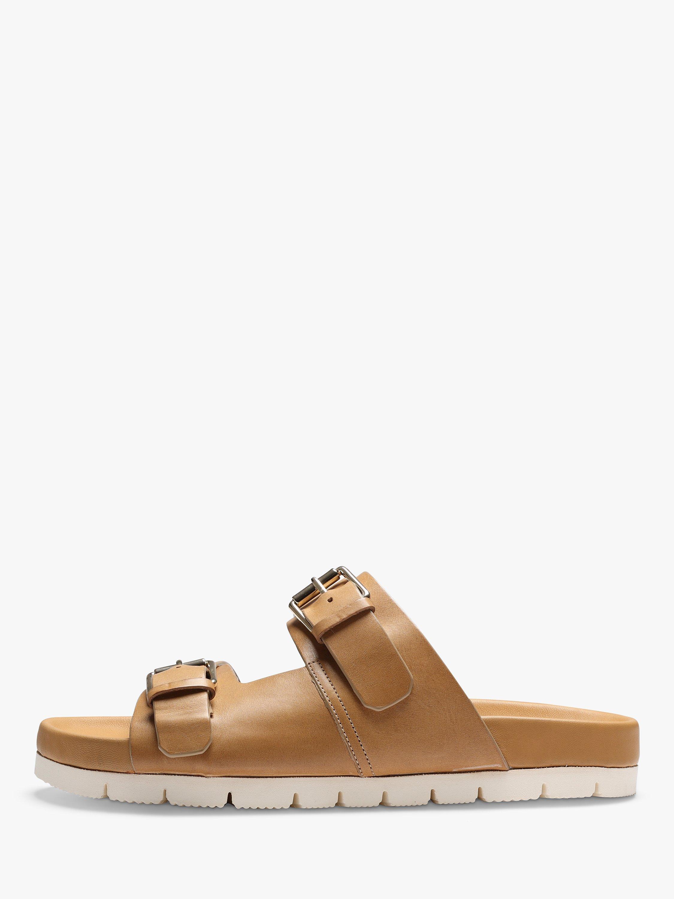 Grenson Florin Leather Slider Sandals