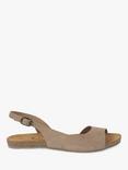 Celtic & Co. Suede Slingback Footbed Sandals