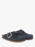 Celtic & Co. Suede Slip On Clogs