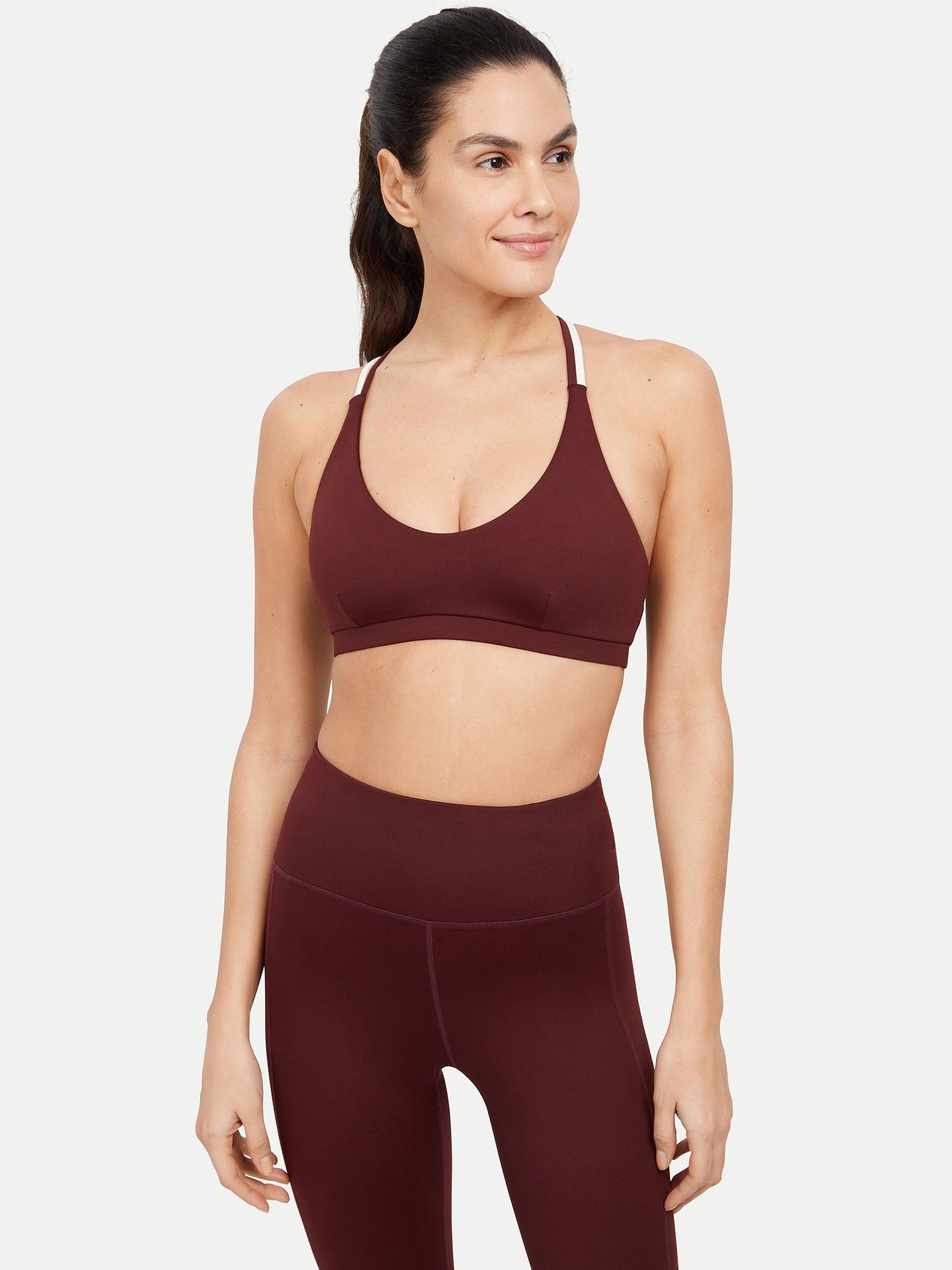Pocket Sport Claude Plain Sports Bra, Fig