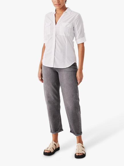 Part Two Cortnia Fitted Shirt, Bright White