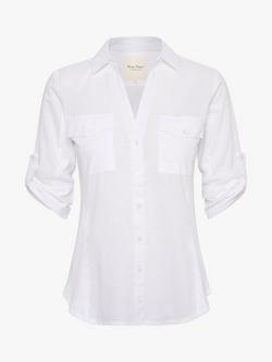 Part Two Cortnia Fitted Shirt - view 2, Bright White