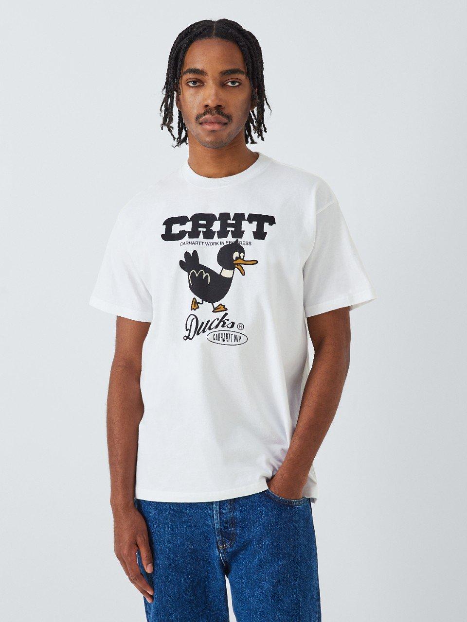 Carhartt WIP Short Sleeve Field Pocket T-Shirt, Green