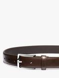 Charles Tyrwhitt Formal Leather Belt, Chocolate