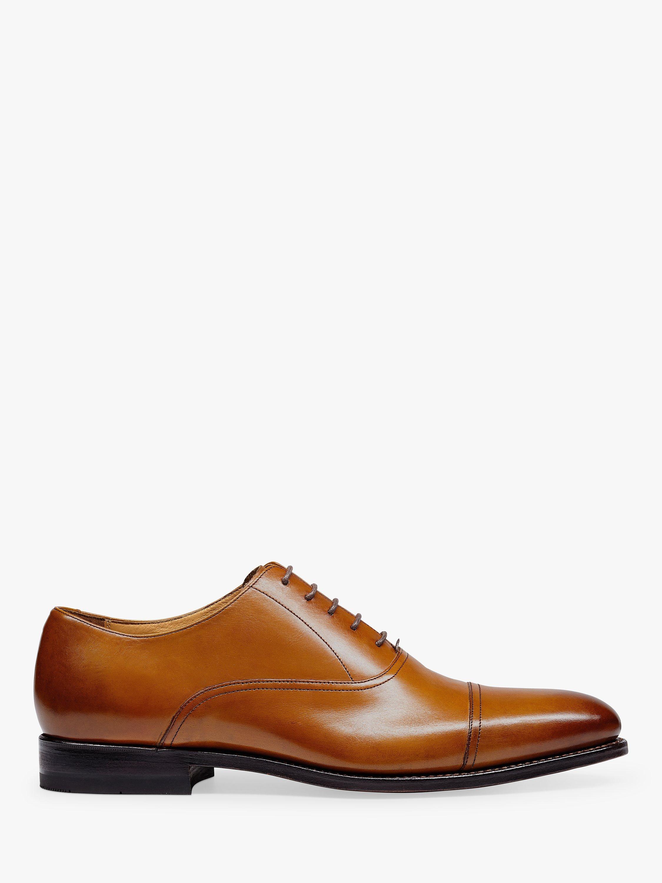 Product image 1 of 2, which shows Charles Tyrwhitt Leather Oxford Shoes, Tan, 7