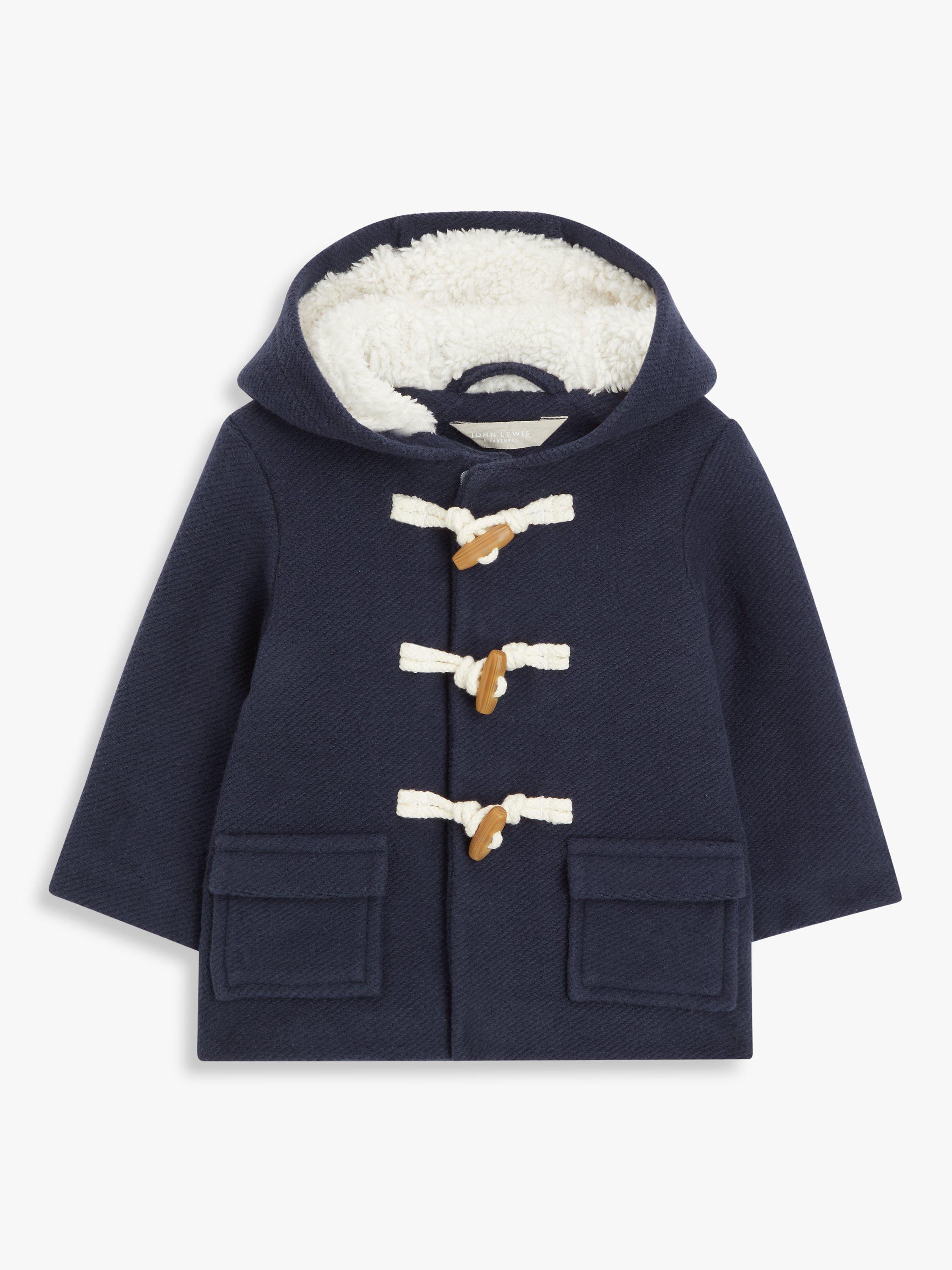 John Lewis Baby Duffle Coat