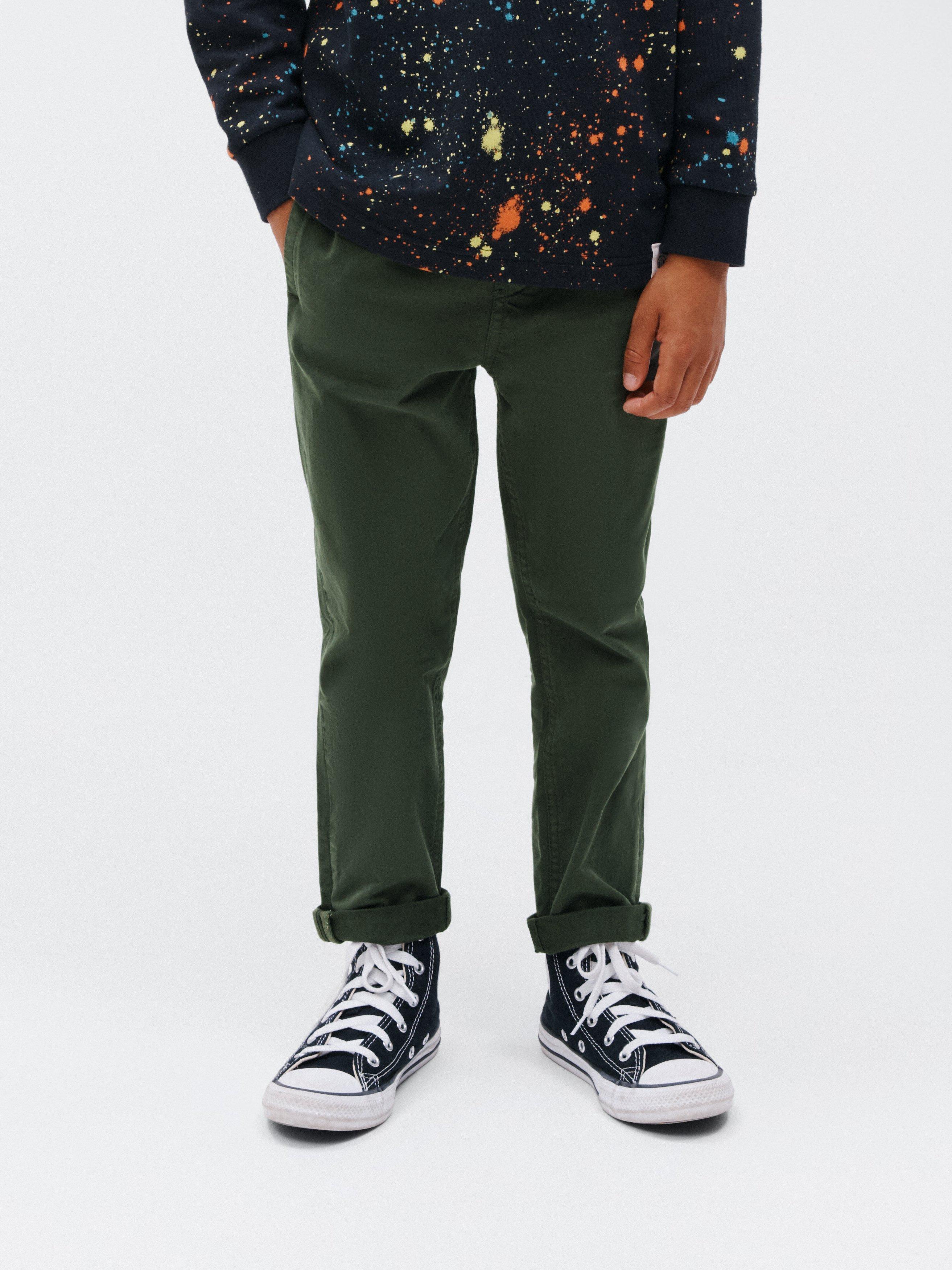 John Lewis Kids' Pull On Chino Trousers