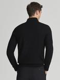 Reiss Blackhall Funnel Neck Merino Wool Jumper