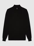 Reiss Blackhall Funnel Neck Merino Wool Jumper