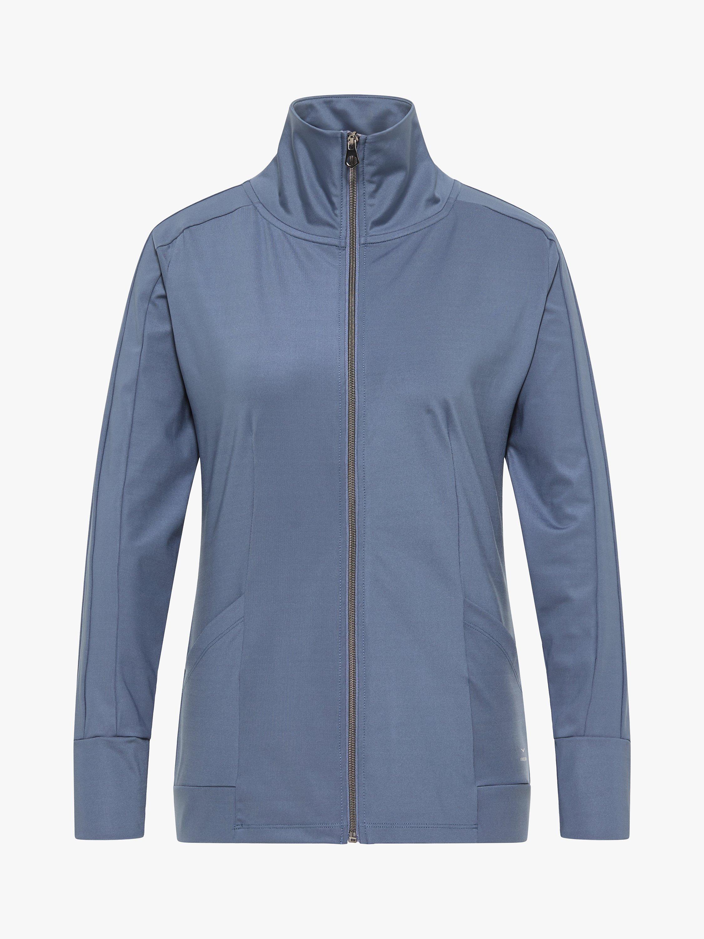 Venice Beach Meylin Full Zip Running Jacket, Coast Blue