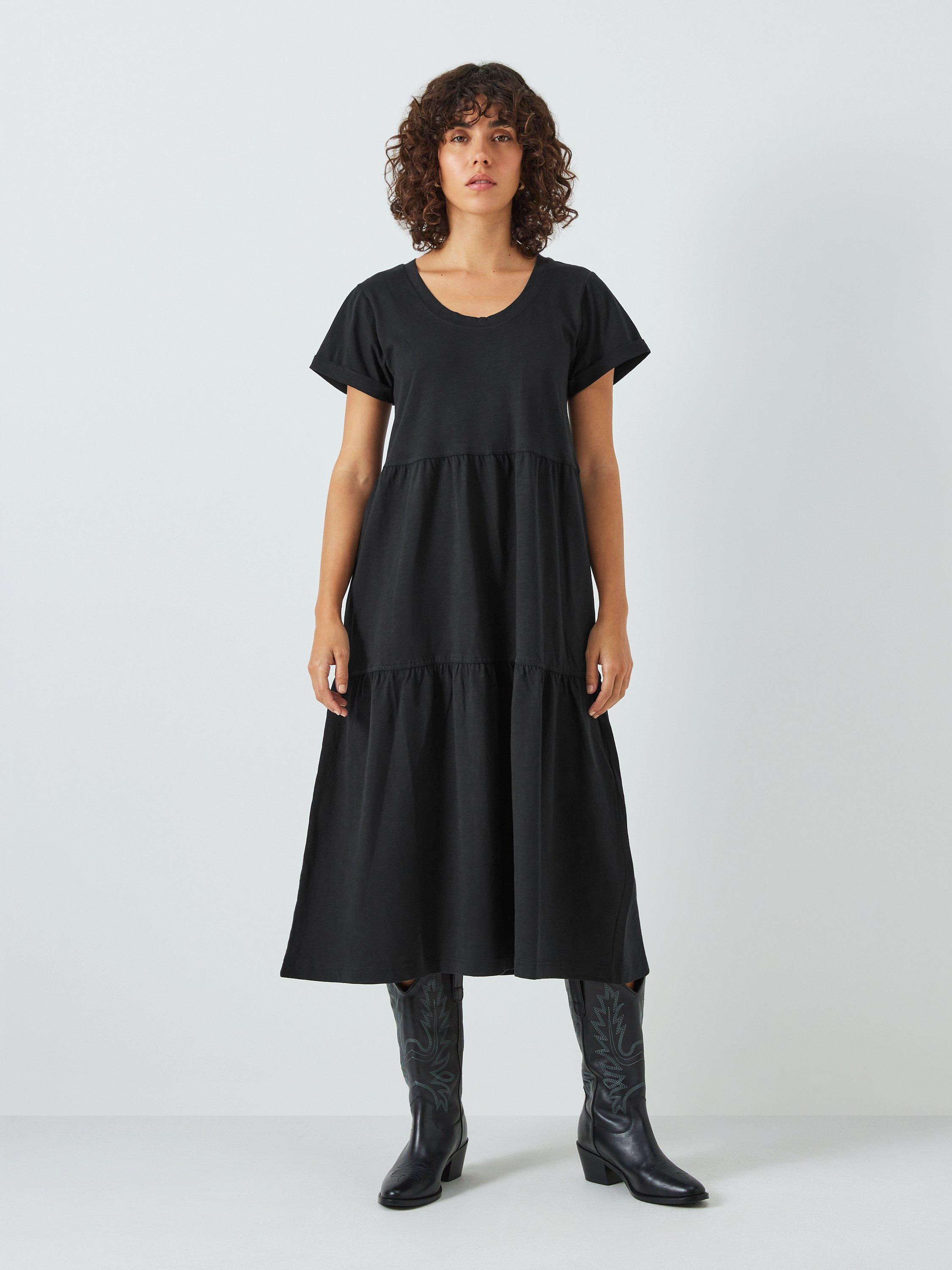 AND OR Bernie Cotton Jersey Dress