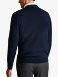 Charles Tyrwhitt Merino Wool V-Neck Jumper