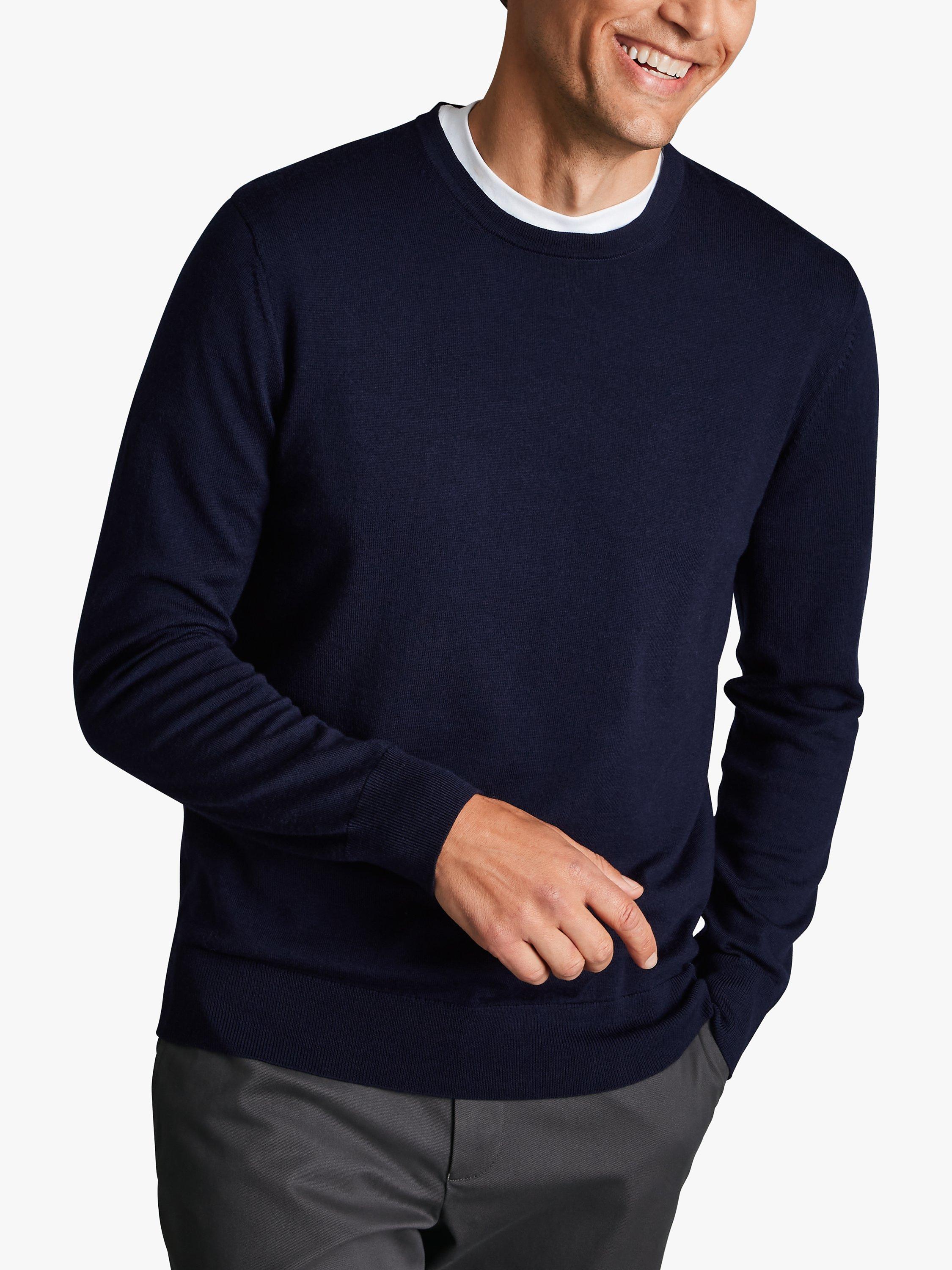 Charles Tyrwhitt Merino Wool Crew Neck Jumper