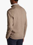 Charles Tyrwhitt Merino Wool Zip Neck Jumper