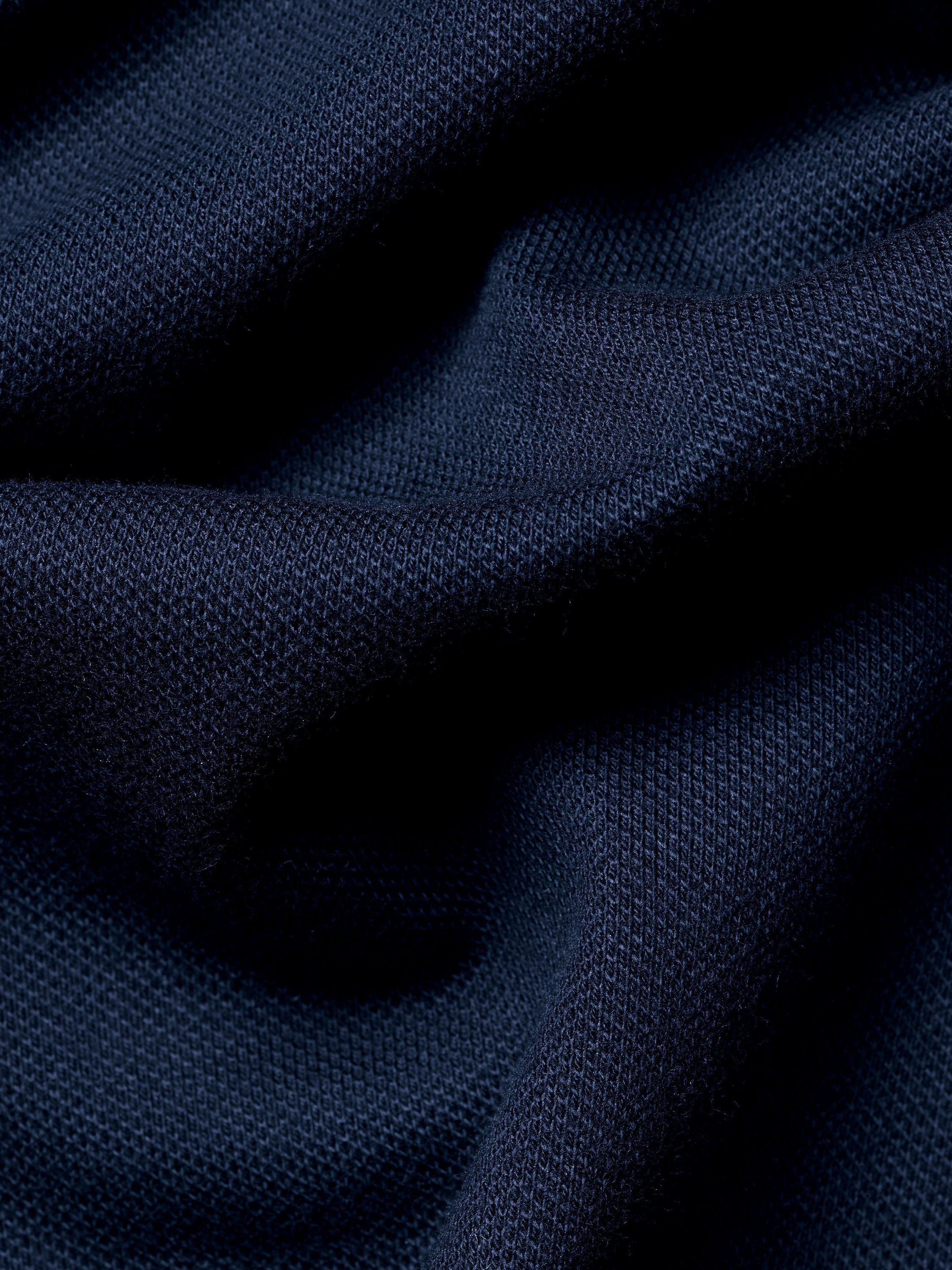 Product image 6 of 6, which shows Charles Tyrwhitt Pique Polo Shirt, Navy Blue, S