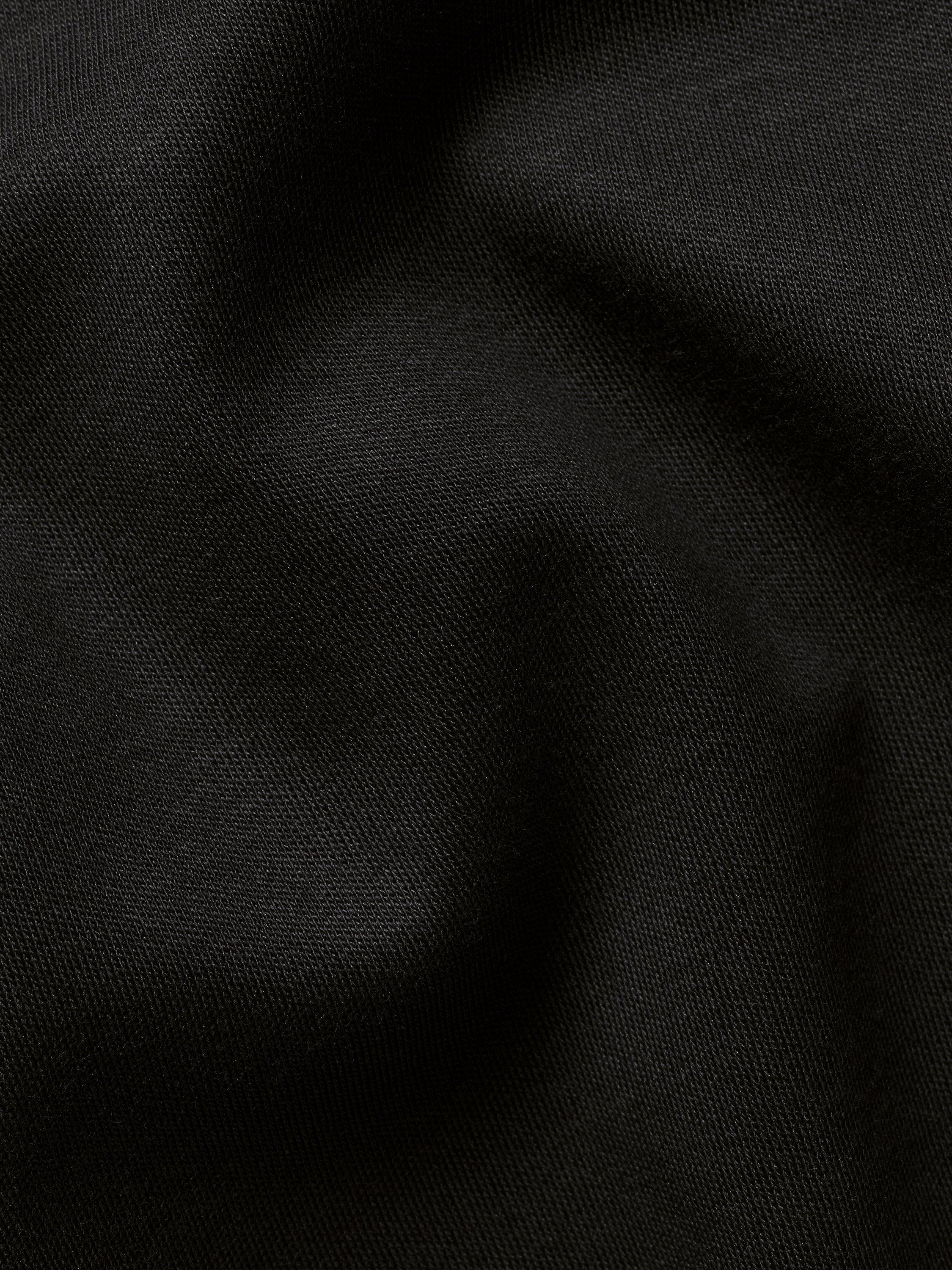 Charles Tyrwhitt Smart Jersey Short Sleeve Polo, Black, S