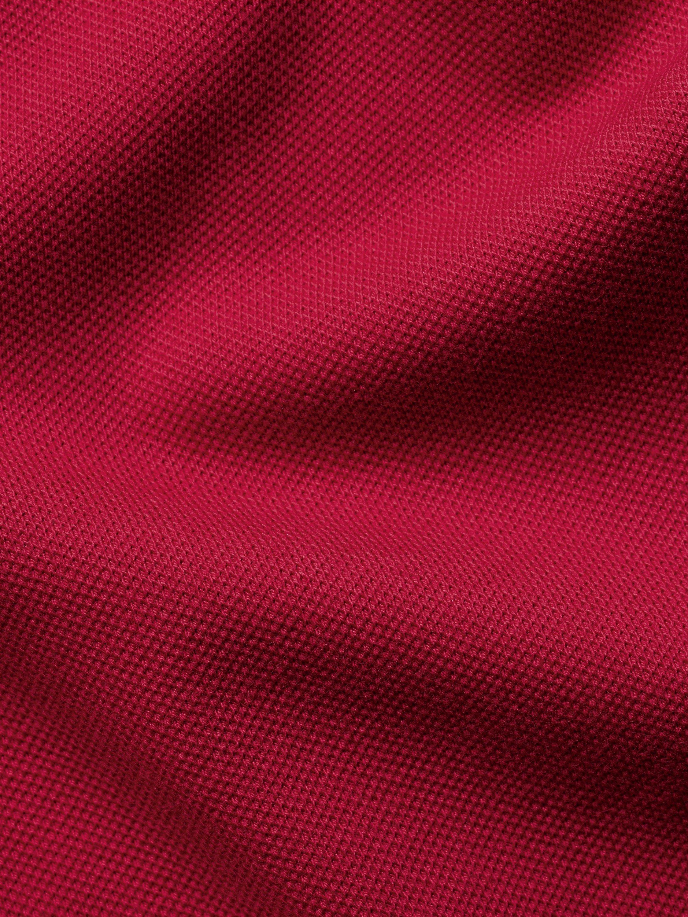 Product image 5 of 5, which shows Charles Tyrwhitt Pique Polo Shirt, Red, L