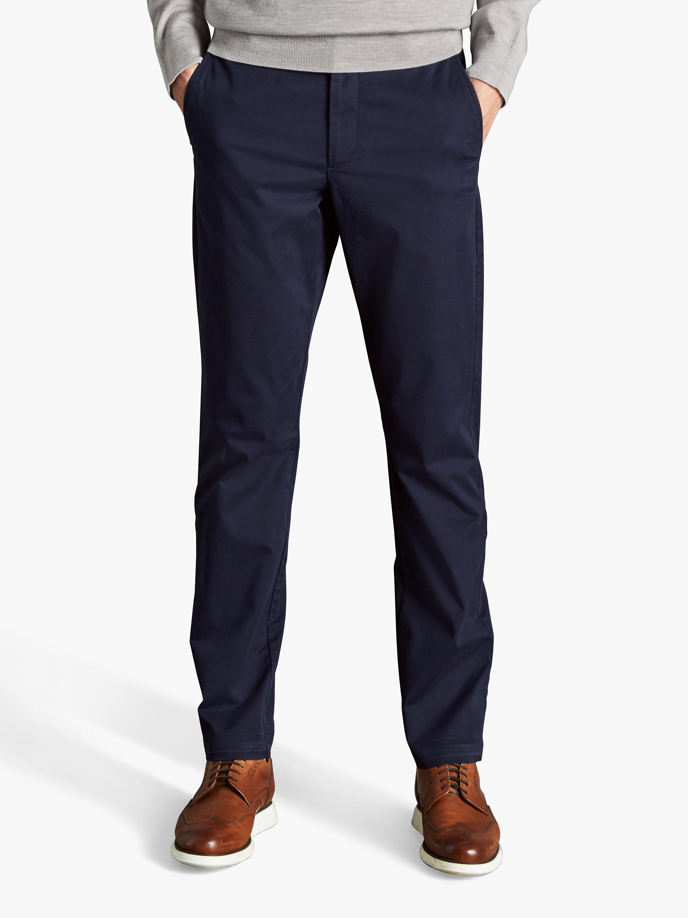 Charles Tyrwhitt Slim Fit Lighter Weight Trousers