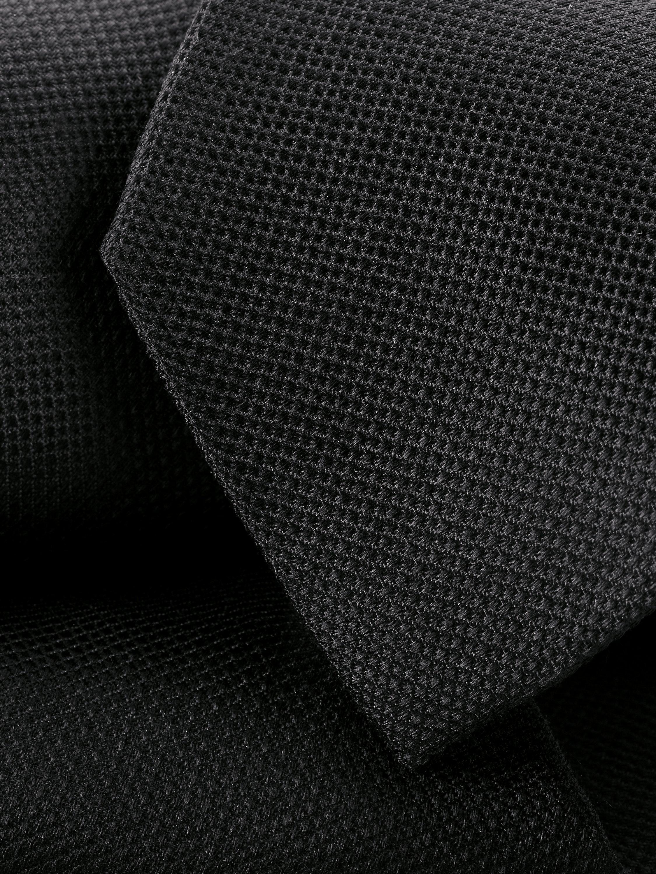 Charles Tyrwhitt Stain Resistant Silk Tie, Black