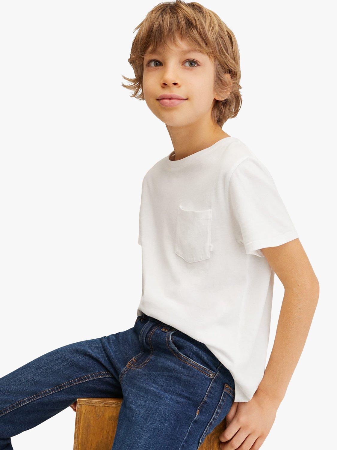Mango Boys' Slim Jeans, Indigo