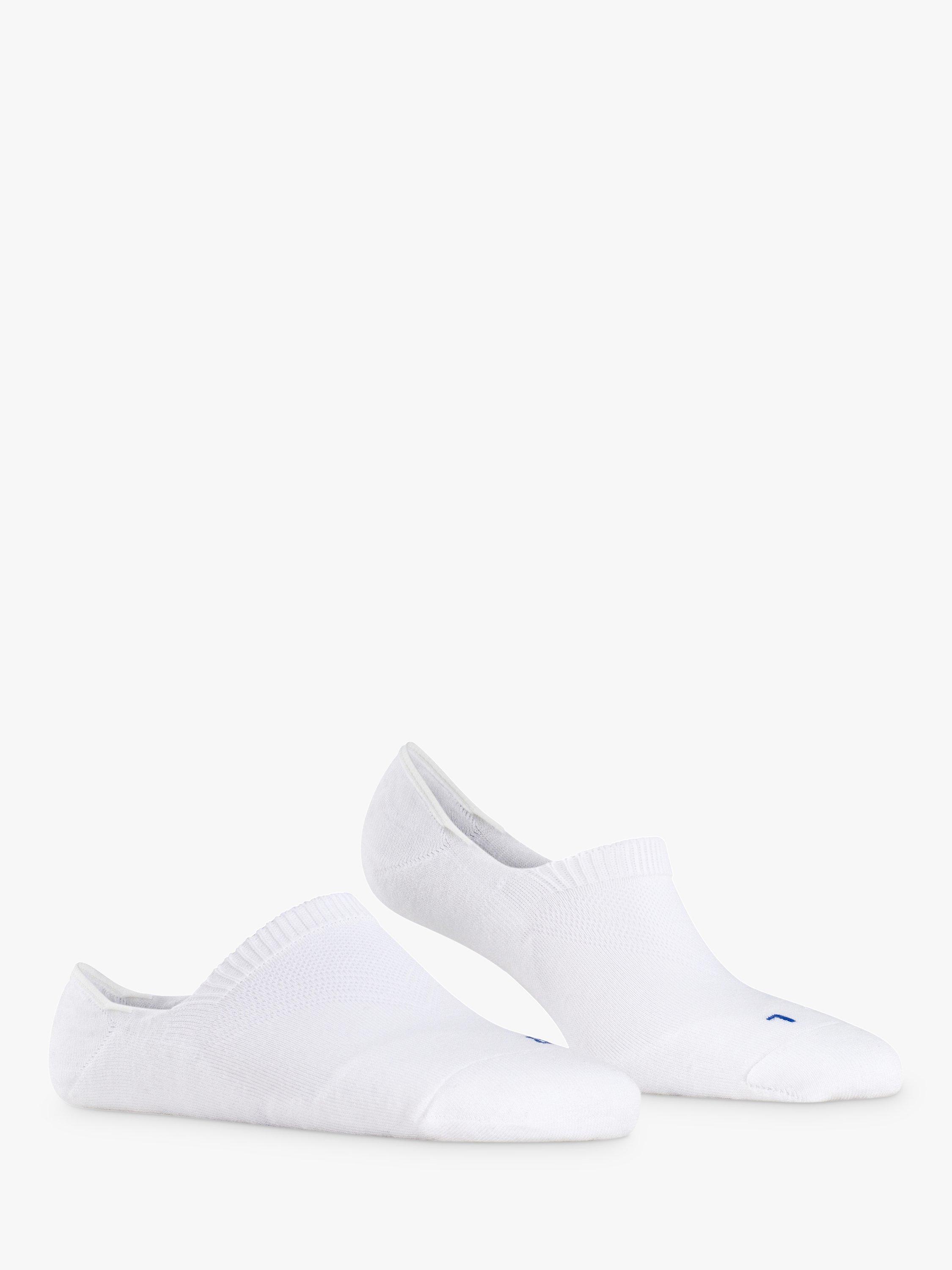 Product image 2 of 4, which shows FALKE Cool Kick Sport Liner Socks, White, S