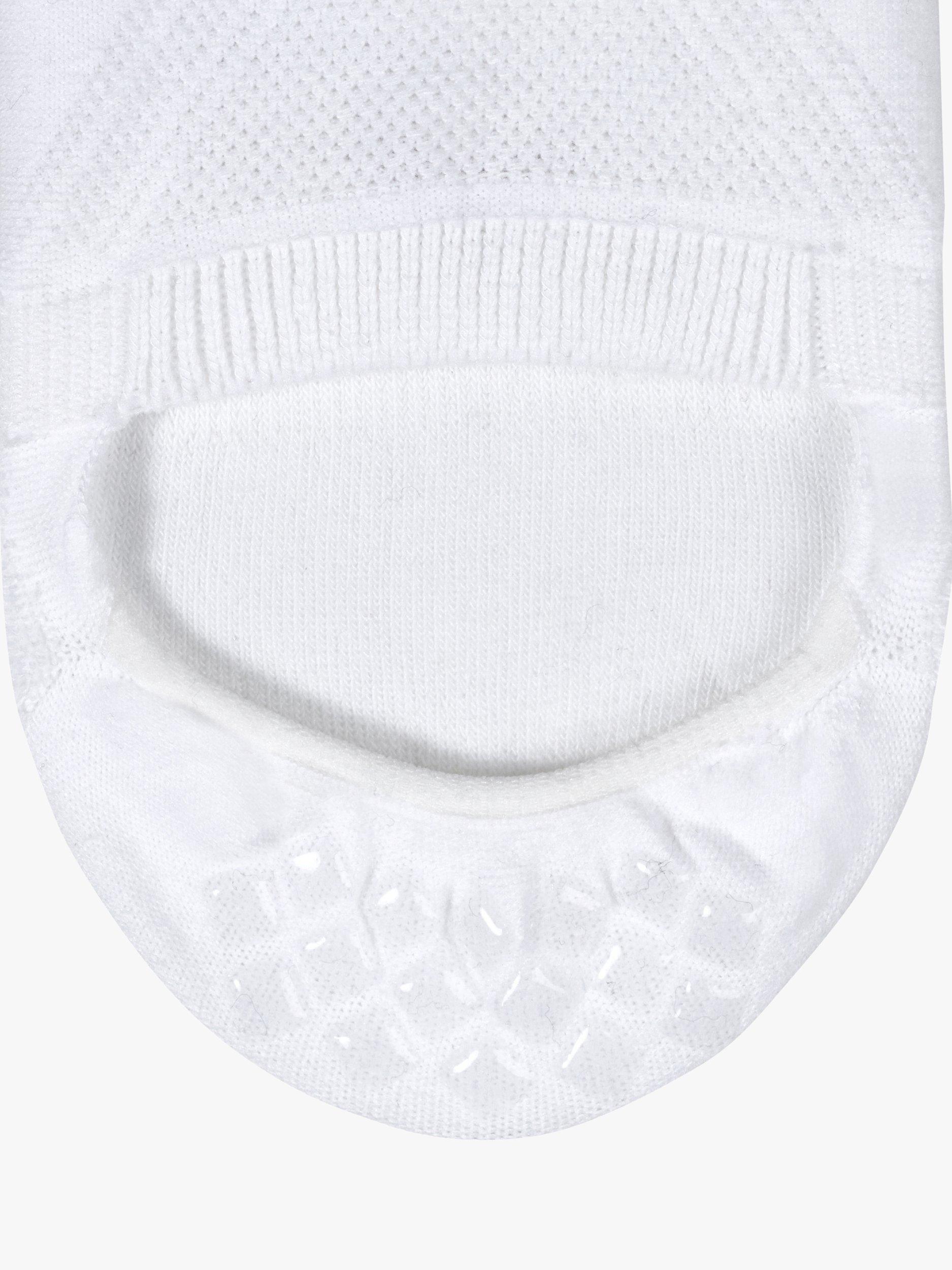 Product image 4 of 4, which shows FALKE Cool Kick Sport Liner Socks, White, S