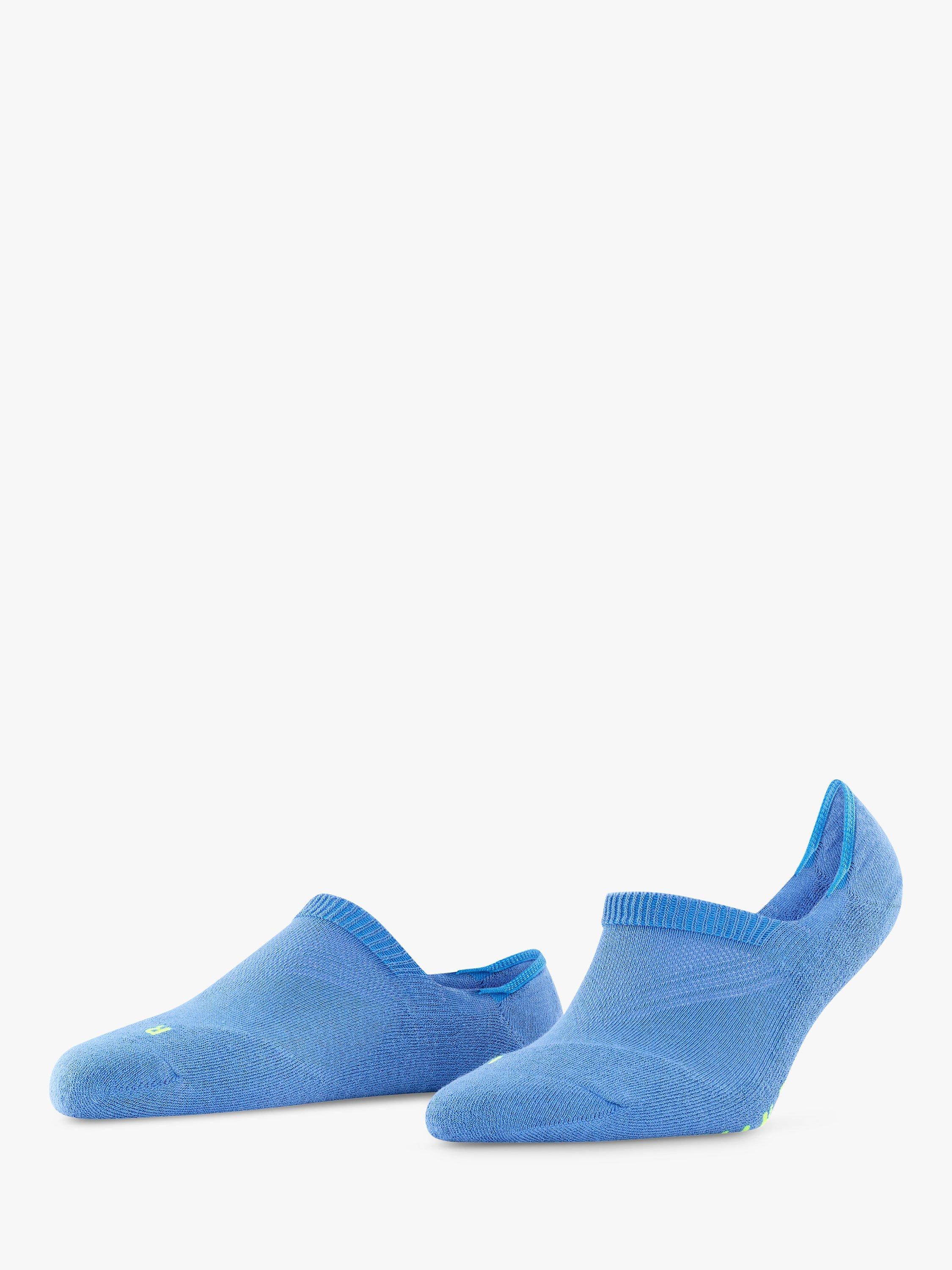 FALKE Cool Kick Sport Liner Socks, Ribbon Blue, S