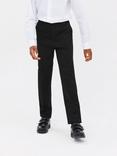 John Lewis Boys' Long Length Skinny School Trousers