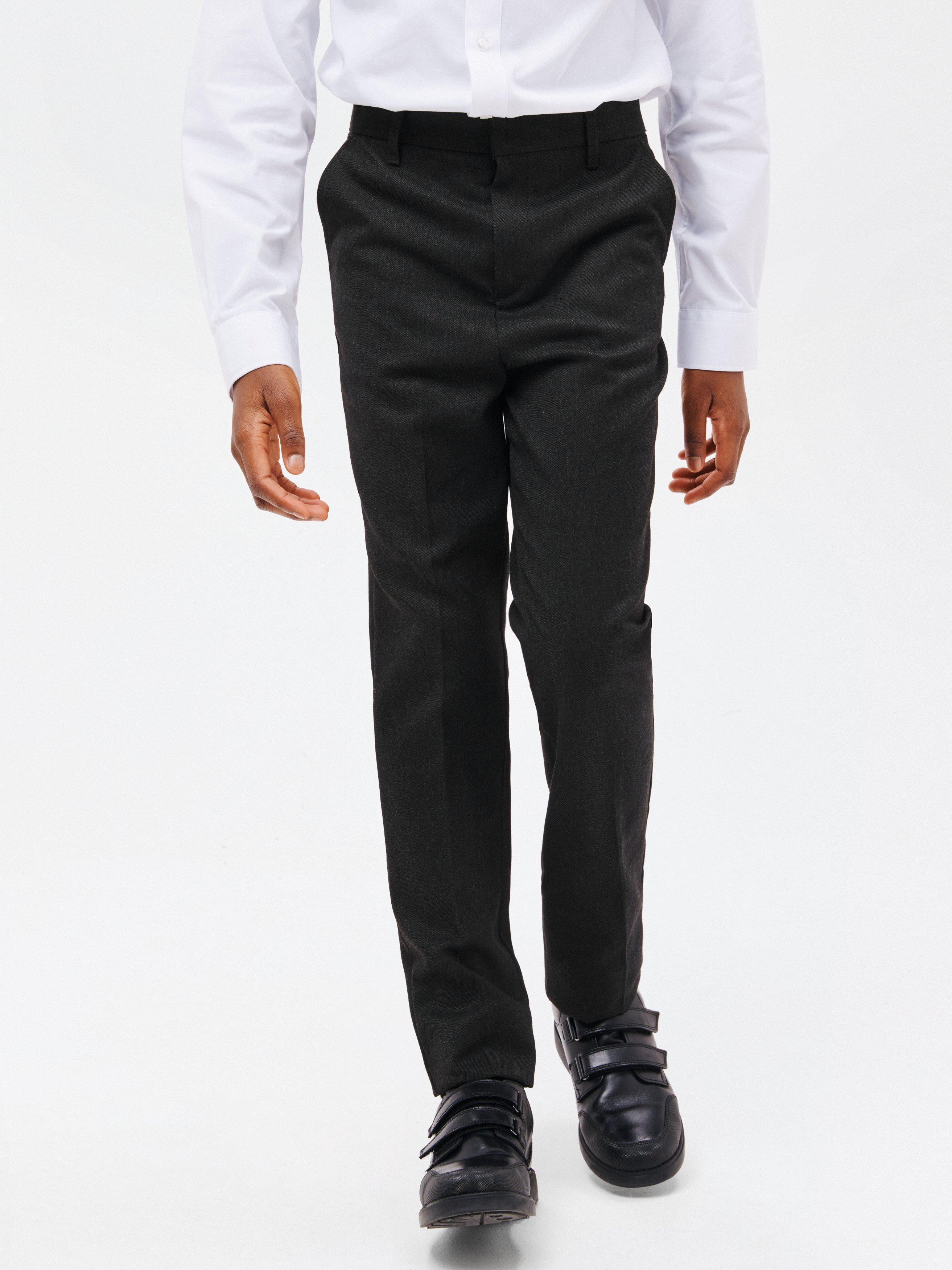 John Lewis Boys' Long Length Skinny School Trousers