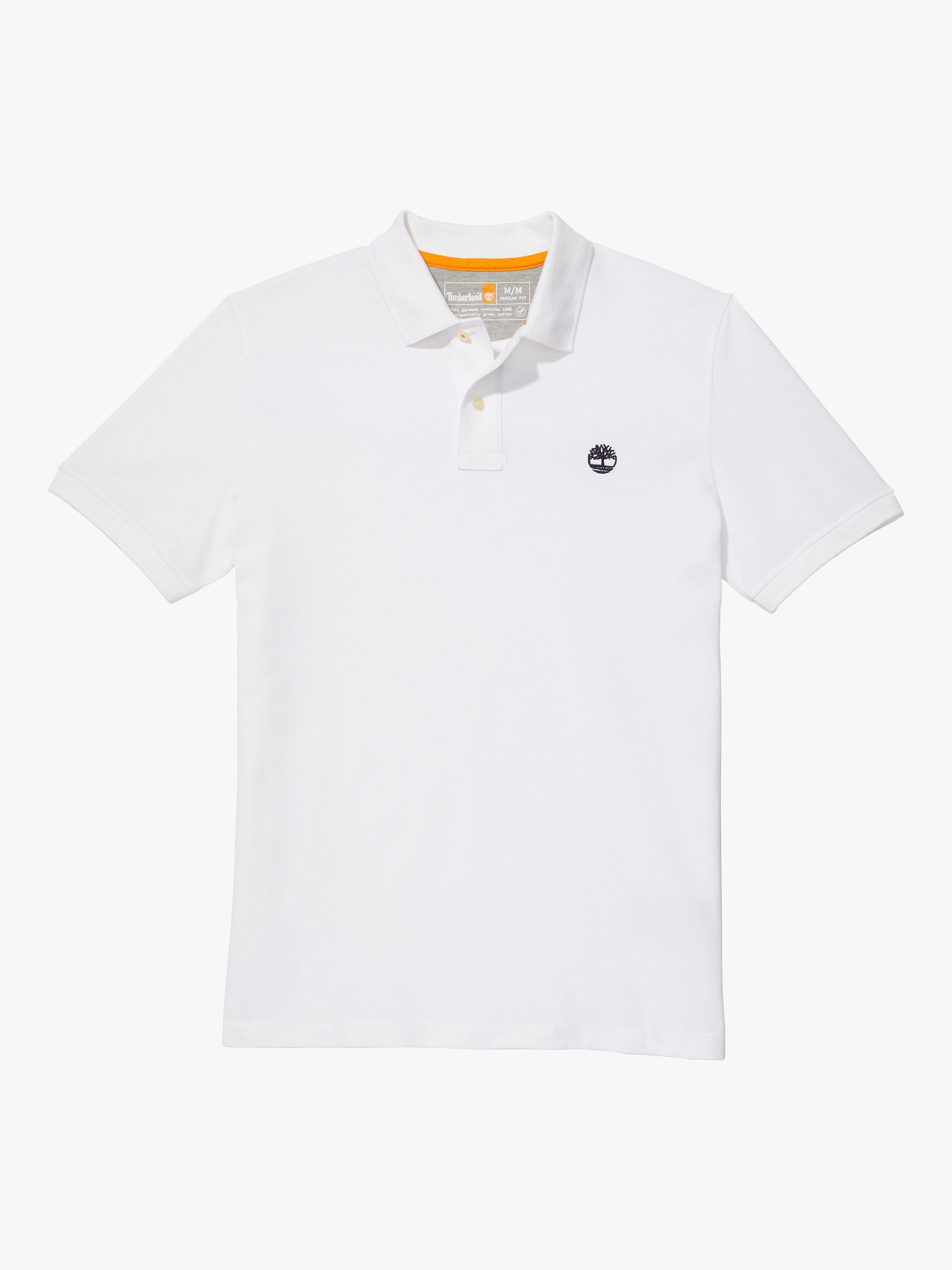 Timberland Millers Organic Cotton Pique Polo Shirt
