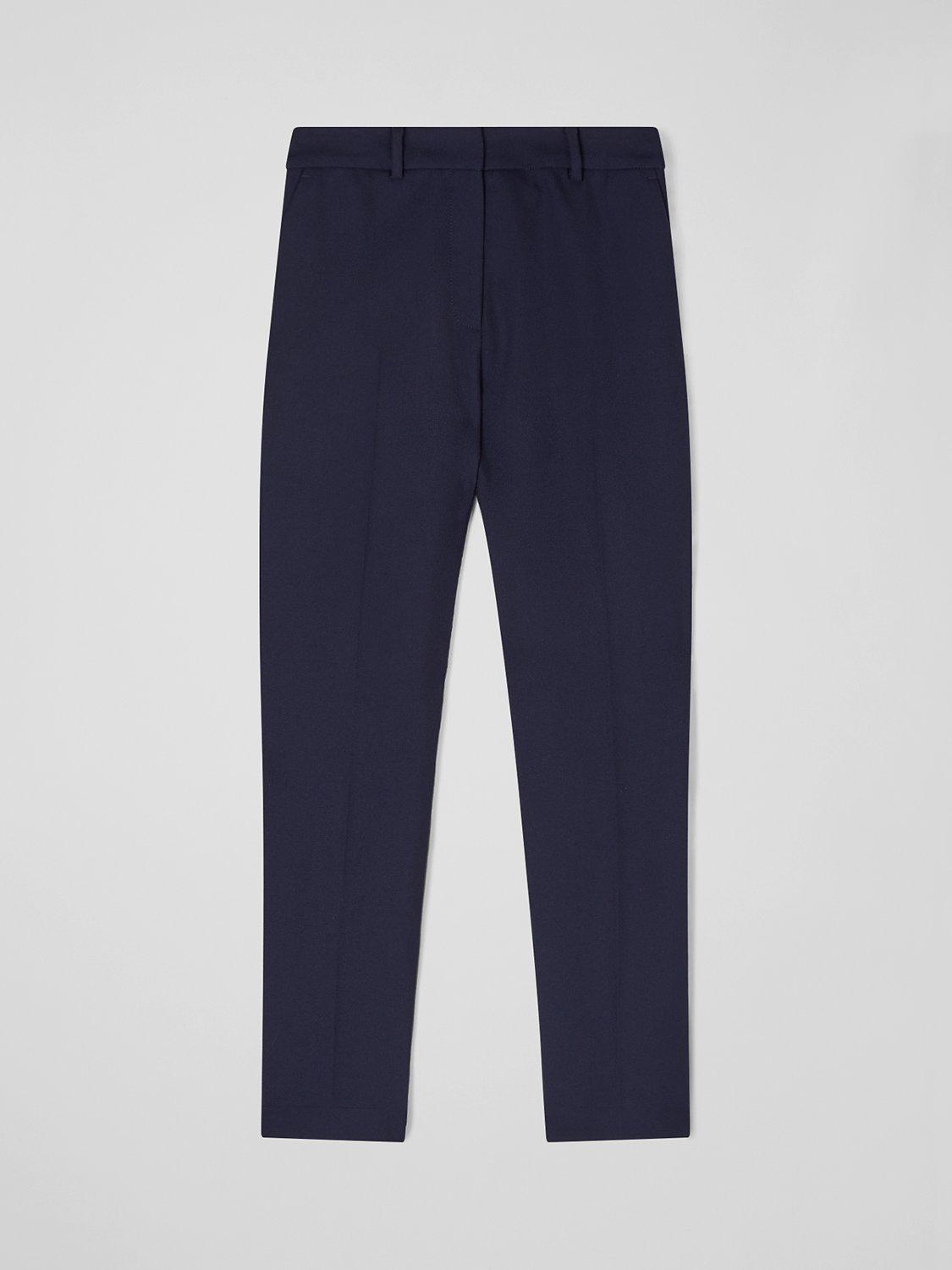 L.K.Bennett Mariner Trousers, Navy, 4