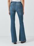 FRAME Le High Waist Flared Jeans, Bestia