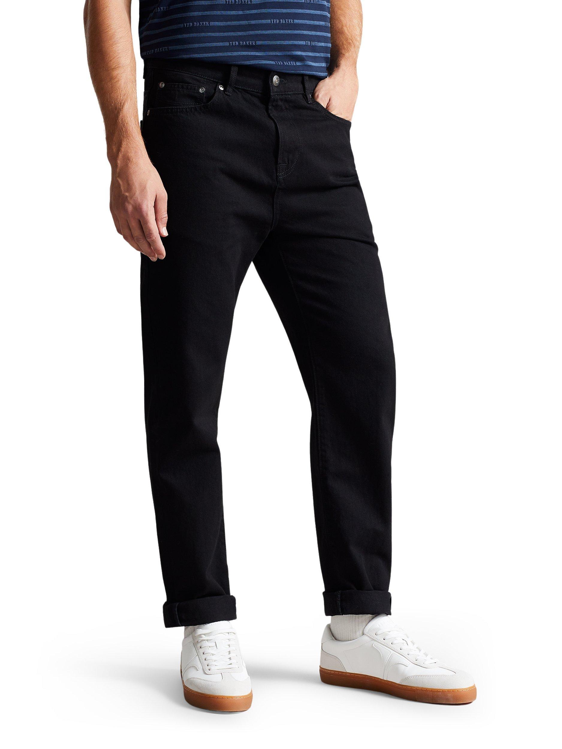 Ted Baker Camdun Slim Jeans, Black