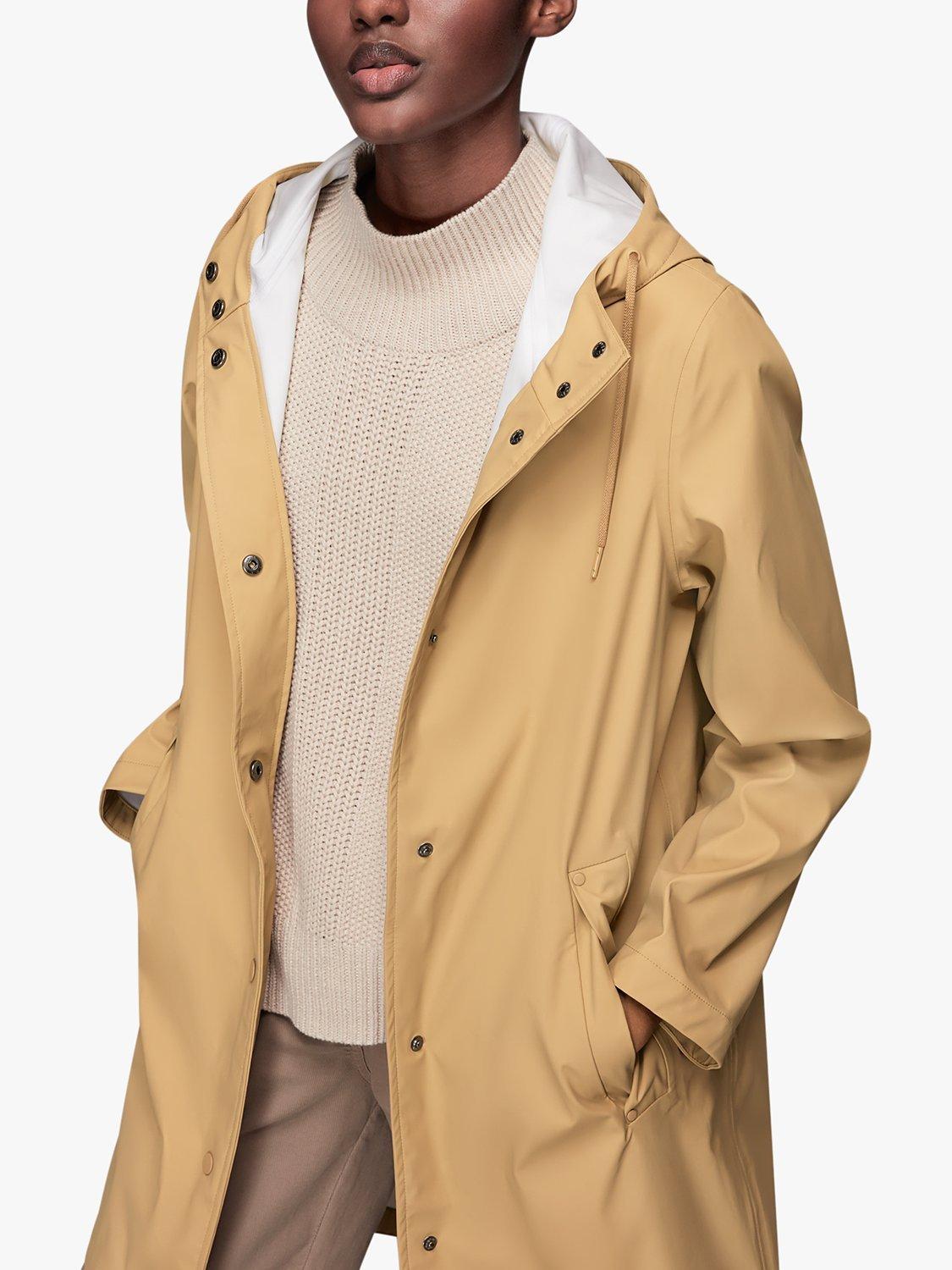 Whistles Lautner Rain Coat