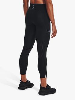 Under Armour Fly Fast 3.0 Ankle Grazer Running Leggings - view 2, Black/Reflective