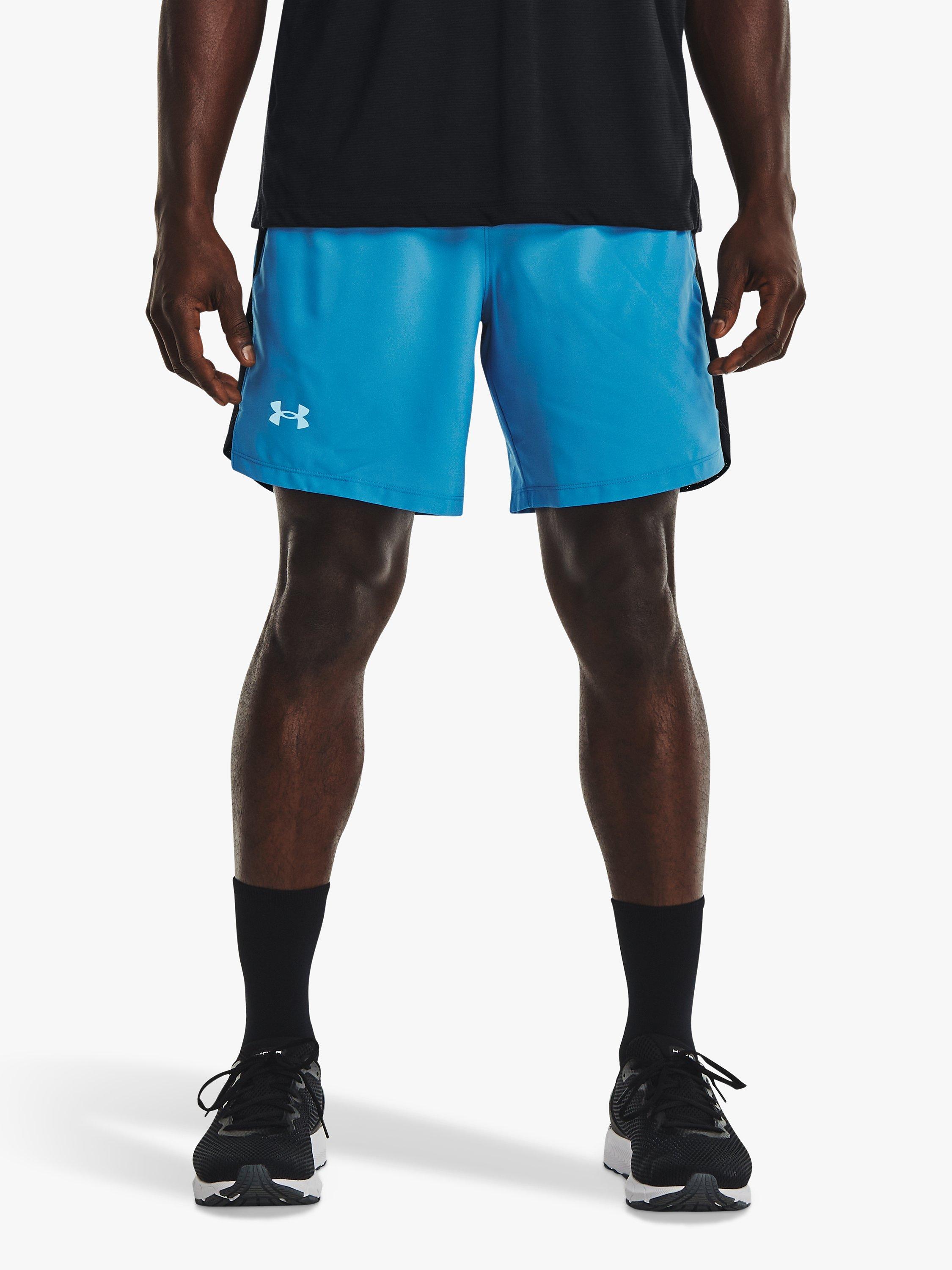 Under Armour Launch Run 7" Running Shorts, Cruise Blue, XL