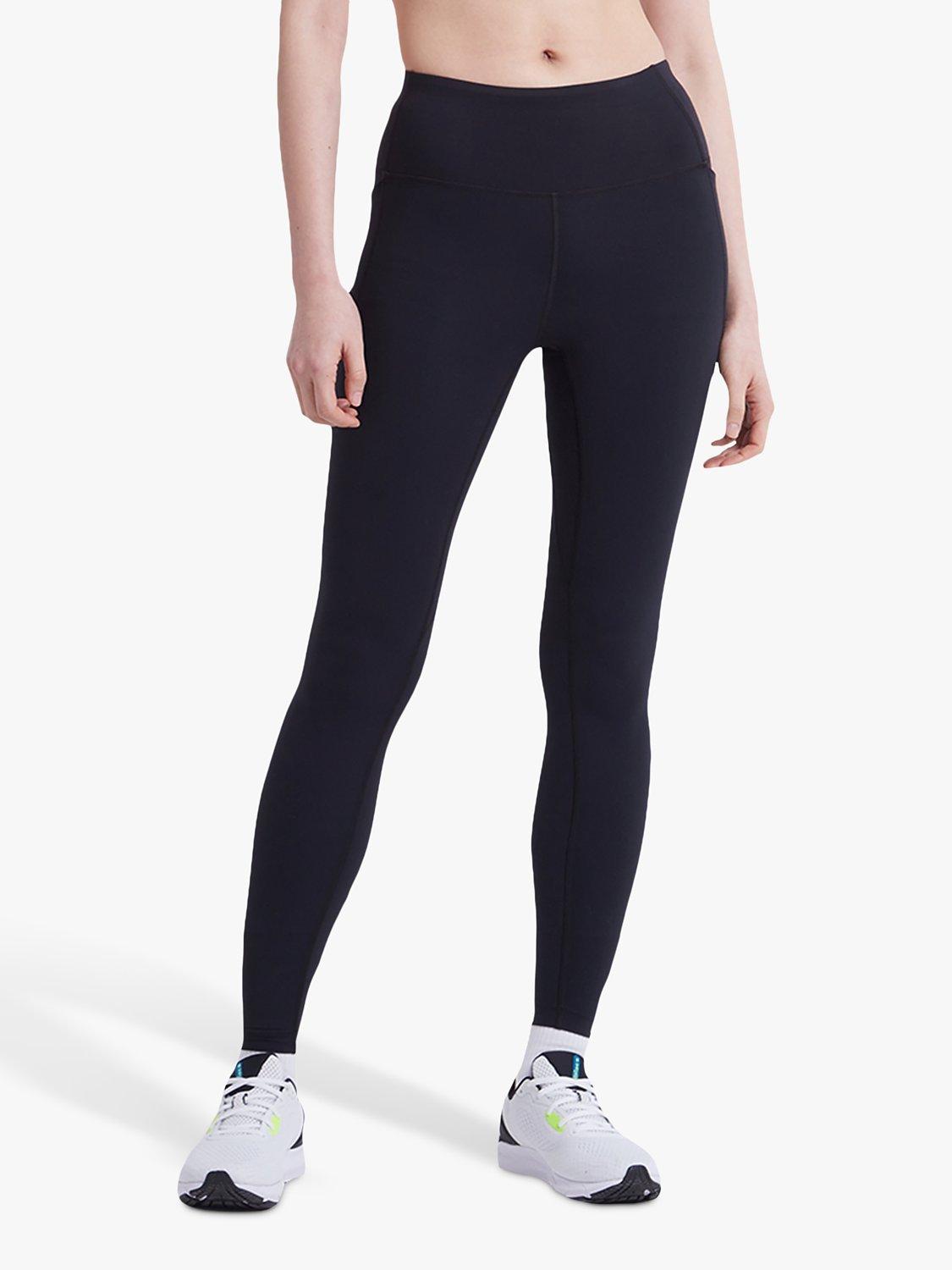 Under Armour Meridian Full-Length Gym Leggings, Black, S