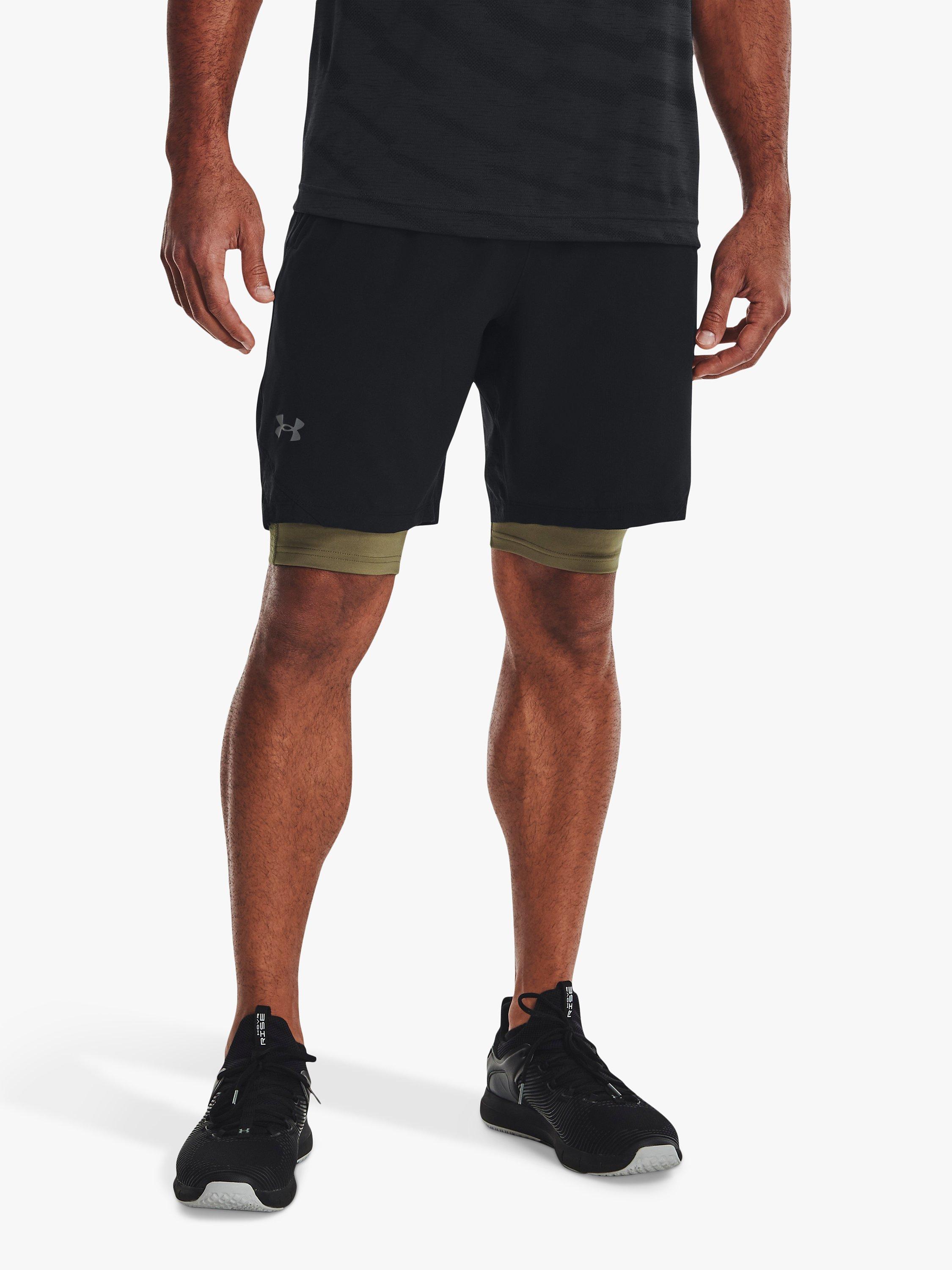 Mens gym shorts under armour online