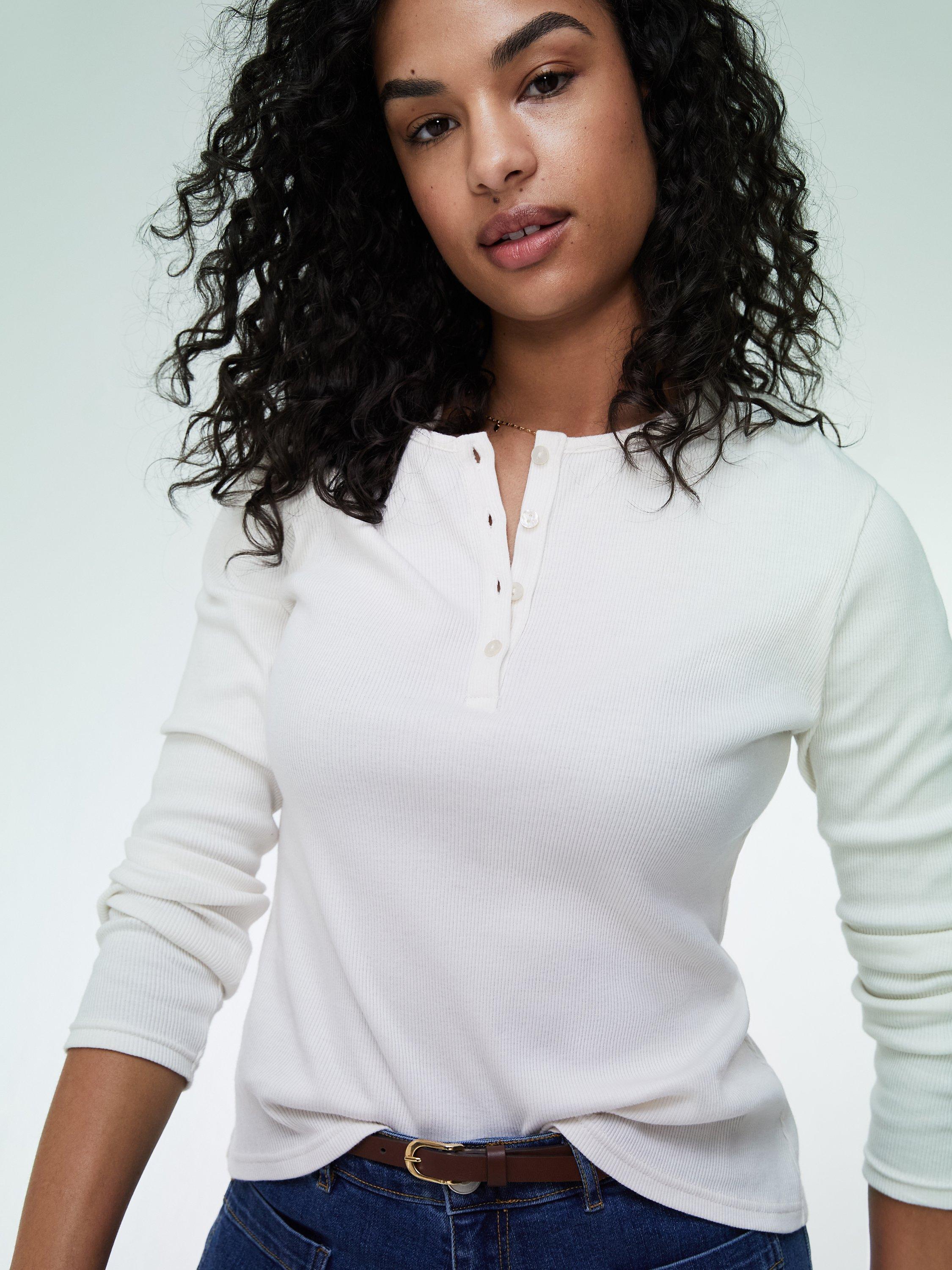 Baukjen Henley Organic Cotton Top