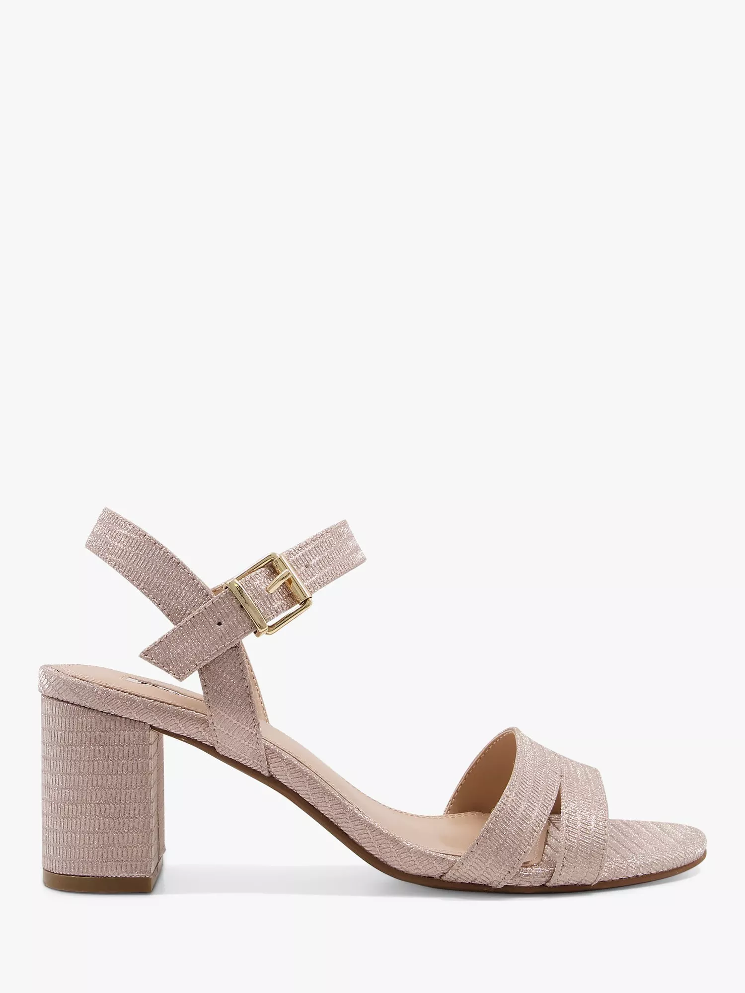 Dune Merisa Block Heel Sandals